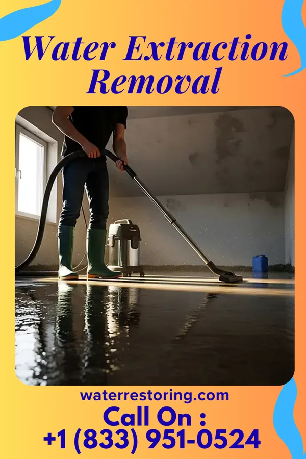 Water Extraction Removal in Mazeppa, MN